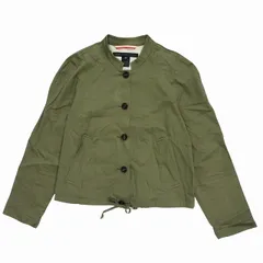マークバイマークジェイコブス MARC by MARC JACOBS マオカラー ジャケット  ブルゾン ミリタリー  べっ甲柄ボタン M1121403 サイズXS カーキ レディースのサムネイル