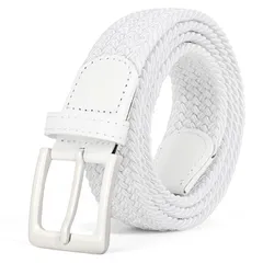 調整 無段階 ウエスト 伸縮 ゴムベルト メッシュベルト 自由自在 ゴム ストレッチ 穴なし 男女兼用 編み メッシュ 伸縮 レディース ゴルフベルト メンズ ベルト [JASGOOD]