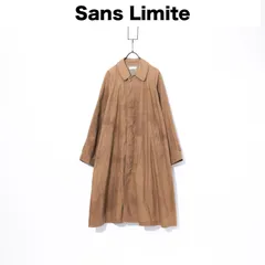 Sans limite (サンリミット)ステンカラーコート Sans limite バルマカンコート : 『Bumpkins putting on airs』