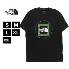 新品 未使用 並行輸入 THE NORTH FACE / ザ ノースフェイス Men's S/S Geo Tee【213737】NF0A812L TNF Black(JK3)