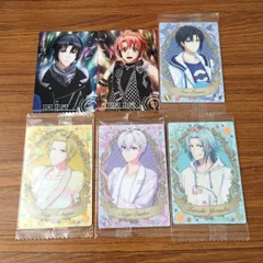 井16 カード トレカ まとめ アイドリッシュセブン IDOLiSH7 アイナナ 六弥 ナギ 逢坂 壮五 和泉 一織 三月 四葉 環 未開封 9