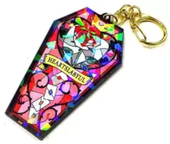 【中古】雑貨 ハーツラビュル寮 アクリルキーホルダー 「ディズニー ツイステッドワンダーランド」