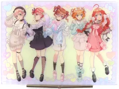 【中古】アクリルスタンド・アクリルパネル 中野姉妹 アクリルボード 「一番くじ 五等分の花嫁∽ ～2人だけの時間～」 ラストワン賞