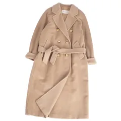 信用マン[断捨離中]　マックスマーラ　チェスターコート ファー 白タグ 信用マン[断捨離中] マックスマーラ チェスターコート ファー 白