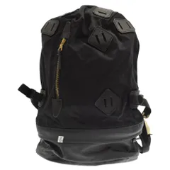 VISVIM (ヴィスヴィム) BALLISTIC バリスティック リュック バック ブラックのサムネイル