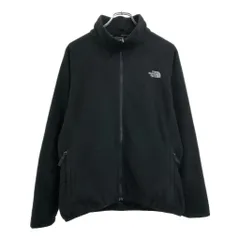 THE NORTH FACE ノースフェイス フリースジャケット アウトドア ブラック(レディース L)中古 古着 v2779