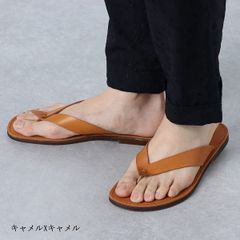 STUSSY LIVIN GENERAL STORE レザーサンダル - メルカリ