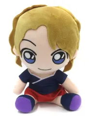 【中古】ぬいぐるみ 大岡紅葉 おすわりぬいぐるみ 「セガ ラッキーくじオンライン 名探偵コナンカフェ -ガーデンパーティー」 B賞-7