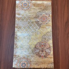 帯8161 ●高級 正絹 紗 夏帯 六通 袋帯 帯8161 ○高級 正絹 紗 夏帯 六通 袋帯 - メルカリ