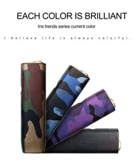 【イルマワン アイ対応】アイコス イルマワン ILUMA i ケース 保護ケース iqosイルマワン イルマワンカバー NEK 耐衝撃 おしゃれ iqos iluma one 専用 IQOSイルマワン保護ケース レザー 迷彩 カモフラ 7987213