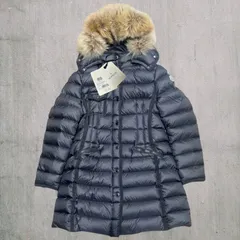 定価４０万円！！☆新品未使用タグ付き☆ MONCLER HERMIFUR Foxfur TG00～TG5 Navy Color