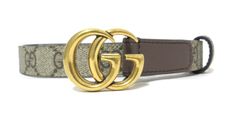 GUCCI/グッチ GGスプリーム・マーモント ベルト 400593 90/36