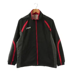 アシックス asics デュアルサーモジャケット ジップアップ S ブラック /HK ■OS ■GY39 ■AX