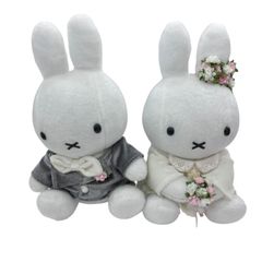 186001　現状品　Sekiguchi miffy ミッフィー ウエディングドール
