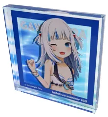 【中古】アクリルスタンド・アクリルパネル がうる・ぐら アクリルブロック 「バーチャルYouTuber ホロライブ ホロライブ・サマー2023 in マルイ」