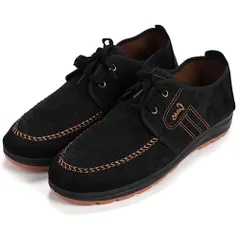 【特価商品】レースアップ メンズ スエード調 ドライビングシューズ ビジネスシューズ 軽量 カジュアルシューズ キッソス（ＫＩＳＳＯＳ）