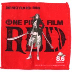 [중고] 잡화 니코 로빈 오리지널 핸드 타올 (제 2 탄) [원피스 FILM RED × 안심 더] 대상 상품 구입 특전