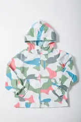 【ARCH&LINE】PRINT POCKETABLE PARKAパーカー　新品子供服95 キッズ 女の子 男の子のサムネイル