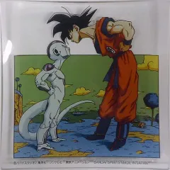 【中古】皿・茶碗 フリーザ＆孫悟空 ガラスプレート 「一番くじ ドラゴンボール ULTIMATE VARIATION」 H賞