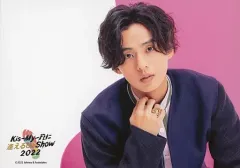 【中古】生写真(ジャニーズ) Kis-My-Ft2/藤ヶ谷太輔/横型・バストアップ/「Kis-My-Ftに逢える de Show 2022」オリジナルフォトセット