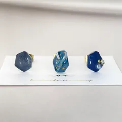 ＊315 不規則　小ぶり　アソート　アシンメトリー　レジン　小粒　金属アレルギー対応　ピアス/イヤリング　ハンドメイド