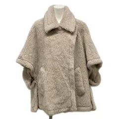 新品未使用 ベアポンチョ　アルパカ素材 テディベア ケープ Mサイズ MaxMara テディベア ケープ – GIRLISH