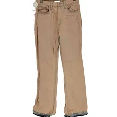 ザラ ZARA グラデーション ブーツ カット デニム パンツ レディース EUR：36 