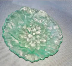 水晶☆小物入れ・キャンドルホルダー置台・浄化皿に☆