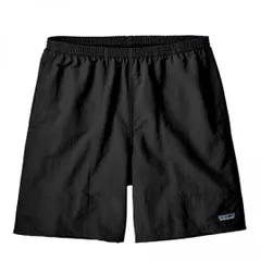 パタゴニア  patagonia ショートパンツ L バギーズ ロング 7インチ ブラック