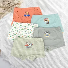☆ B567タイプ ☆ 10-12 ☆ ショーツ 5枚 pmy0706 ショーツ キッズ 5枚組 セット 男の子 トランクス ブリーフ パンツ キッズショーツ 下着 男児 子ども こども 子供 ベビー かわいい ギフト プレゼント 出産祝い