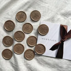 ˗ˏˋ送料無料🕊️ˎˊ˗30枚set　シーリングワックススタンプ　シール