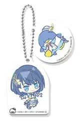 【中古】キーホルダー 桐谷遥×タキシードサム 「プロジェクトセカイ カラフルステージ! feat.初音ミク×サンリオキャラクターズ カプセルミニキャラWアクリルキーチェーンコレクション Vol.2」