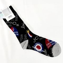 新品 小物-靴下 日本製 46 サイズ ブラック カステルバジャック メンズ カジュアル 男性 40代 50代 60代 70代 80072