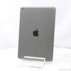〔中古品〕 iPad 第9世代 64GB スペースグレイ MK2K3J／A Wi-Fi【349】