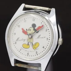 セイコー東京ディズニーランドミッキー ALBA ミリタリー ルミブライト文字盤 セイコー東京ディズニーランドミッキー ALBA ミリタリー ルミ