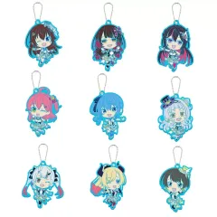 【中古】キーホルダー 全9種セット 「バーチャルYouTuber ホロライブ カプセルラバーマスコット オリジン1」