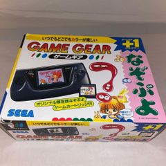 SEGA セガ ゲームギア本体 プヨプヨ通ソフト・ACアダプター付即購入OK！ SEGA セガ ゲームギア本体 プヨプヨ通ソフト・ACアダプター付即購入OK