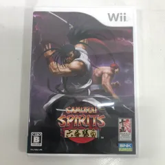 07w50482　SAMURAI SPIRITS サムライスピリッツ 六番勝負 動作品 ゲーム ソフト Wii Nintendo 任天堂 ニンテンドー【中古品】