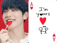 【中古】コレクションカード(男性) TOMORROW X TOGETHER/スビン(SOOBIN)/CD「The Star Chapter： SANCTUARY」(LOVER Ver.)ハートカード