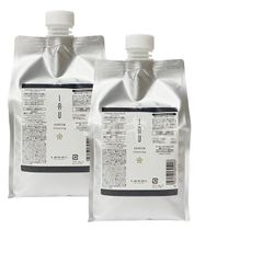 ルベル イオセラム クレンジング 1000ml リフィル 2個セット LebeL IAU シャンプー (1016)