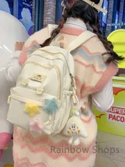 万能 学園 未使用 シンプル 学院風 大容量 女バッグ デイパック 学生 リュック D6Tw144