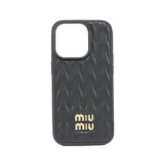 MIUMIU iPhone14Pro ケース　新品未使用　ギャランティカード付き MIUMIU iPhone14Pro ケース 新品未使用 ギャランティカード付き