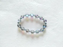 ルナフラッシュ フロストグレー × モンタナ ブレスレット