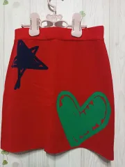 CASTELBAJAC(カステルバジャック) ニット ゴルフスカート 26