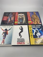 マイケル・ジャクソン DVD 4本＆書籍セット Michael Jackson Blu-ray