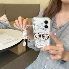 スマホケース 　ストラップ付き　ブラック　iPhone対応　アイフォンケース　iPhone16pro/16promax15/14/14/14/13/12/11　可愛いケース　海外限定