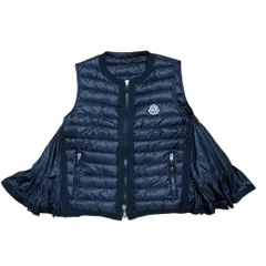 MONCLER モンクレール sacai サカイ HITOMI GILET モンクレール