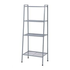 IKEA】イケア ワイヤーラック ライトグレー メタルシェルフ 天板付き