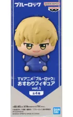 【中古】フィギュア 雷市陣吾 おすわりフィギュアvol.1 「ブルーロック」 ナムコ限定
