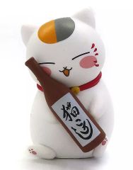 ひ*よ様 ドラゴンボール白い猫の置物 仙豆付き - メルカリ
